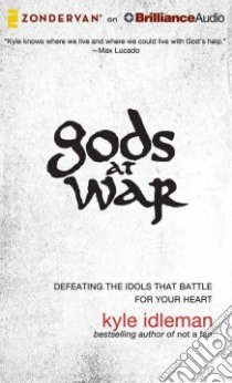 Gods at War (CD Audiobook) libro in lingua di Idleman Kyle, Andrews MacLeod (NRT)