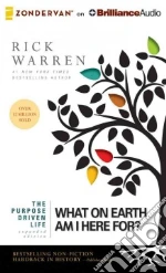 What on Earth Am I Here For? (CD Audiobook)