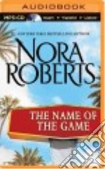 The Name of the Game (CD Audiobook)