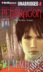 The Quillan Games (CD Audiobook)