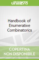 Handbook of Enumerative Combinatorics