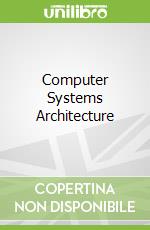 Computer Systems Architecture
