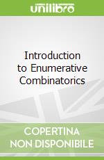 Introduction to Enumerative Combinatorics