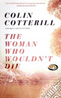 The Woman Who Wouldn't Die (CD Audiobook) libro in lingua di Cotterill Colin, Chafer Clive (NRT)