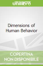 Dimensions of Human Behavior