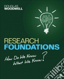 Research Foundations libro in lingua di Woodwell Douglas