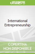 International Entrepreneurship
