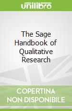 The Sage Handbook of Qualitative Research