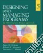 Designing and Managing Programs