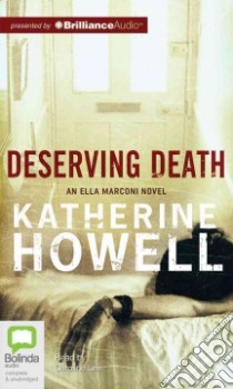 Deserving Death (CD Audiobook) libro in lingua di Howell Katherine, Lee Caroline (NRT)