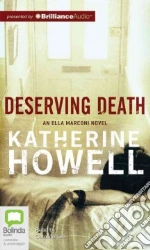 Deserving Death (CD Audiobook)