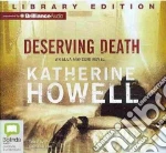 Deserving Death (CD Audiobook)
