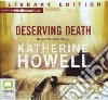 Deserving Death (CD Audiobook) libro str