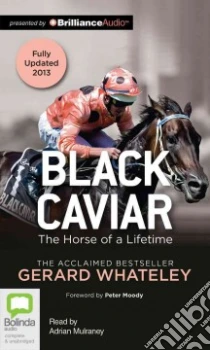 Black Caviar (CD Audiobook) libro in lingua di Whateley Gerard, Mulraney Adrian (NRT), Moody Peter (FRW)