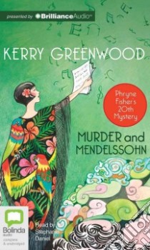 Murder and Mendelssohn (CD Audiobook) libro in lingua di Greenwood Kerry, Daniel Stephanie (NRT)