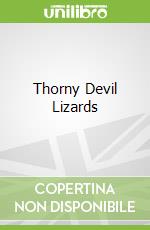 Thorny Devil Lizards