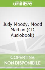 Judy Moody, Mood Martian (CD Audiobook)