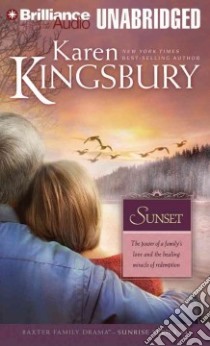 Sunset (CD Audiobook) libro in lingua di Kingsbury Karen, Burr Sandra (NRT)