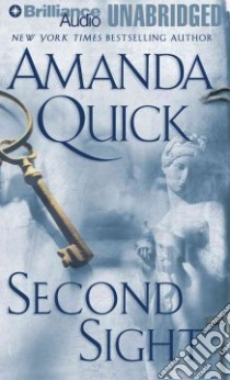 Second Sight (CD Audiobook) libro in lingua di Quick Amanda, Flosnik Anne T. (NRT)