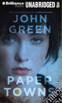 Paper Towns (CD Audiobook) libro in lingua di Green John, Miller Dan John (NRT)