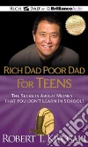 Rich Dad Poor Dad for Teens (CD Audiobook) libro str