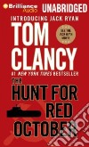 The Hunt for Red October (CD Audiobook) libro str