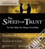 The Speed of Trust (CD Audiobook)