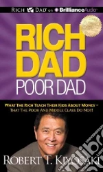 Rich Dad Poor Dad (CD Audiobook)