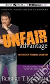 Unfair Advantage (CD Audiobook) libro str