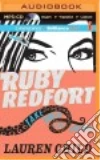 Ruby Redfort Take Your Last Breath (CD Audiobook) libro str