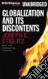 Globalization and Its Discontents (CD Audiobook) libro str