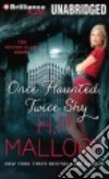 Once Haunted, Twice Shy (CD Audiobook) libro str