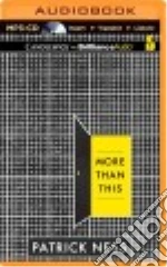 More Than This (CD Audiobook)