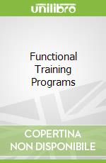 Functional Training Programs