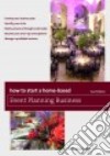 How to Start a Home-based Event Planning Business libro str
