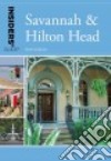 Insiders' Guide to Savannah & Hilton Head libro str