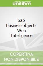 Sap Businessobjects Web Intelligence