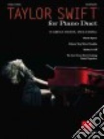 Taylor Swift for Piano Duet libro in lingua di Swift Taylor (COP)