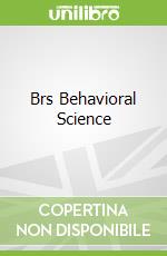 Brs Behavioral Science libro str