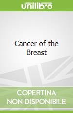 Cancer of the Breast