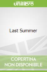 Last Summer libro str
