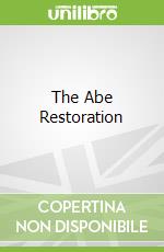 The Abe Restoration