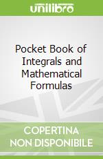 Pocket Book of Integrals and Mathematical Formulas