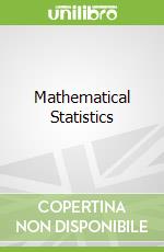 Mathematical Statistics