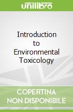 Introduction to Environmental Toxicology