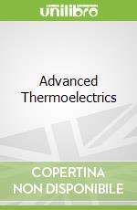 Advanced Thermoelectrics