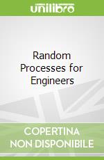 Random Processes for Engineers