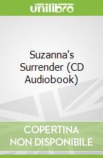 Suzanna's Surrender (CD Audiobook)
