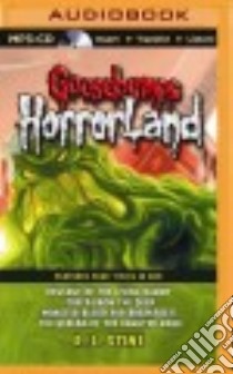 Goosebumps Horrorland (CD Audiobook) libro in lingua di Stine R. L., Hunnicutt Alissa (NRT), Woodman Jeff (NRT), McWade Charlie (NRT), Simses Kate (NRT)