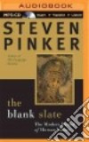 The Blank Slate (CD Audiobook) libro str